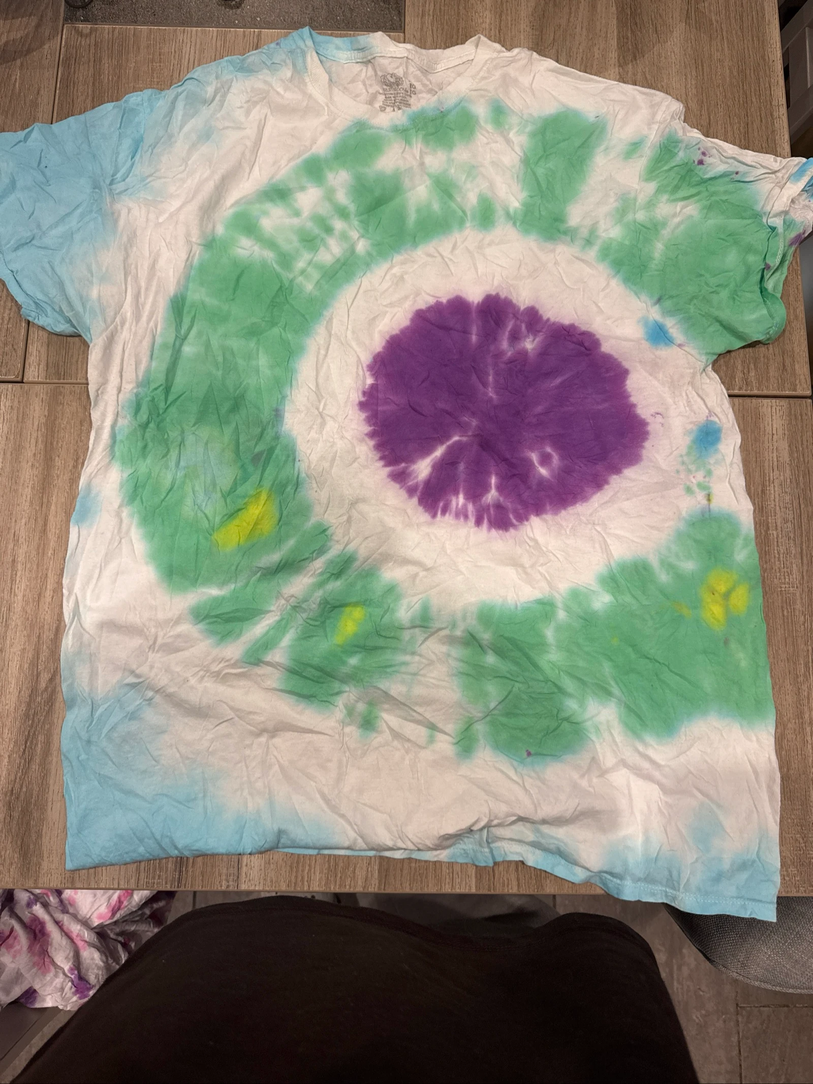 Lot 2 Tee-shirts multicolore taille XL